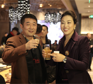 愿與創(chuàng)綠合作，以“中國餐飲品牌連鎖航母”為發(fā)展方向努力奮斗！